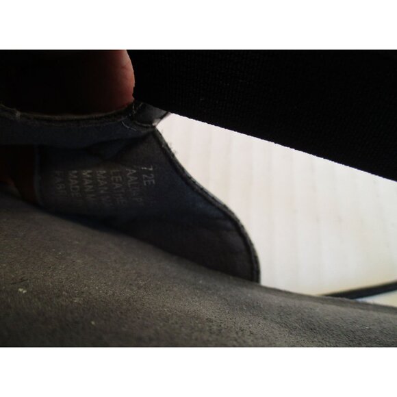 *aravon Taupe Gray Hoop T-Strap Sandal Leather Upper Open Toe - Picture 7 of 11